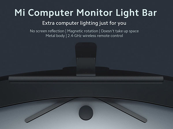 iaomi Mi Computer Monitor Light Bar - Easy Installation