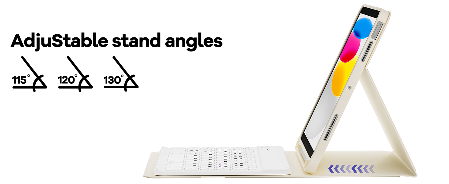 keyboard case for ipad 11th/10th