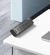 Desk Clamp Power Strip