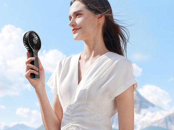 rechargeable fan