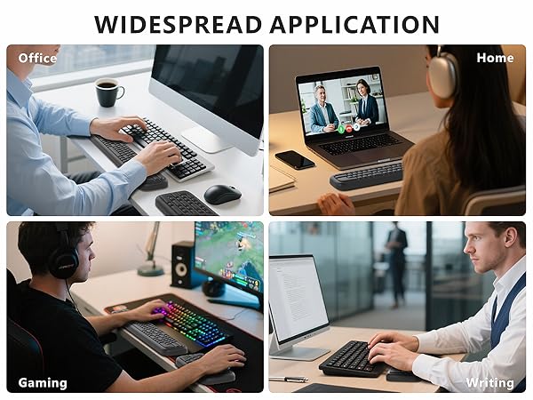 wrist rest for support