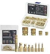 ruthex Bundle - Threaded Inserts M2 + M3 + M4 + M5 Assortment Box + ruthex 7X Soldering Tips/Heat...