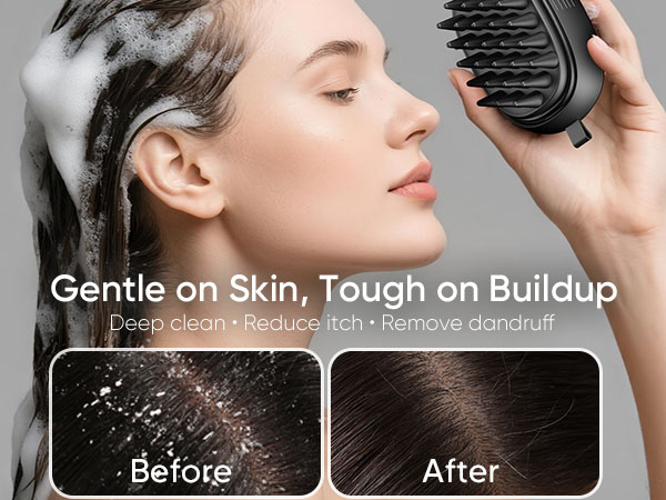 Scalp &amp;amp; Facial Cleansing Brush