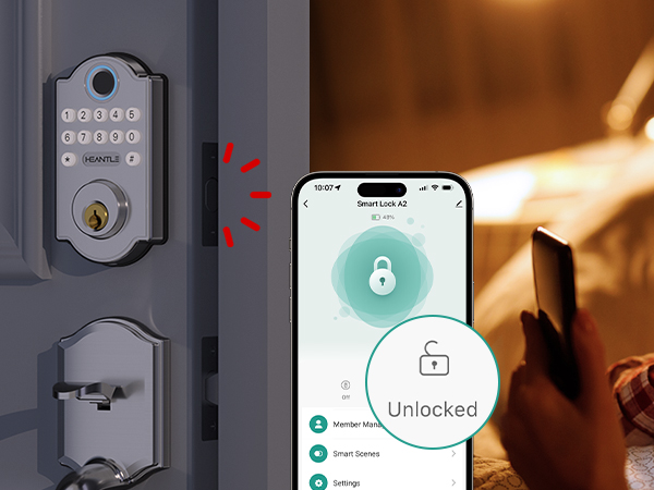 smart door lock