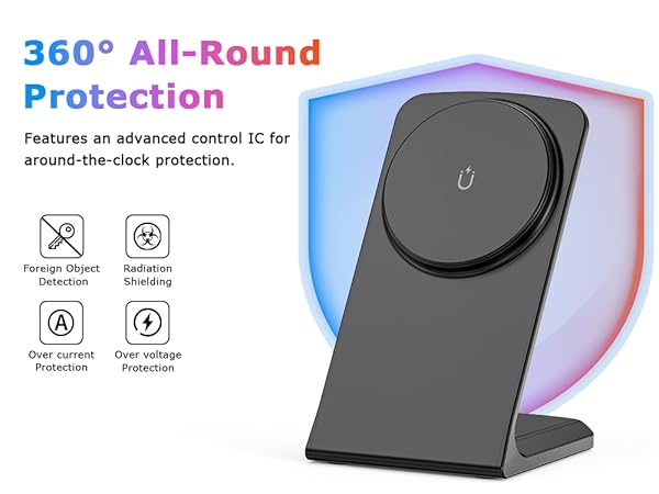 wireless charger iphone stand