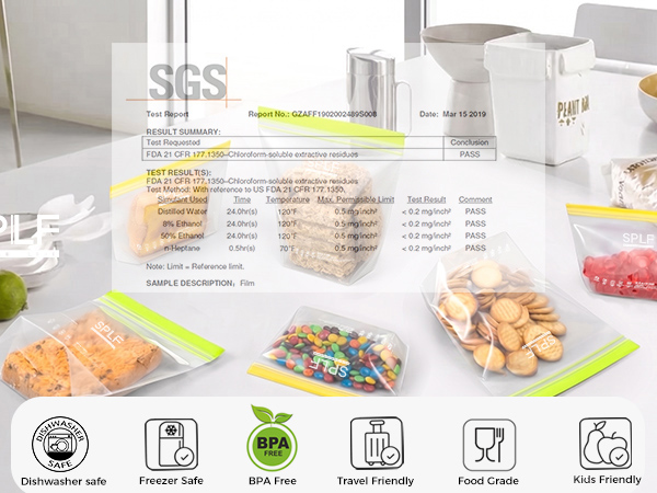 reusable freezer bags