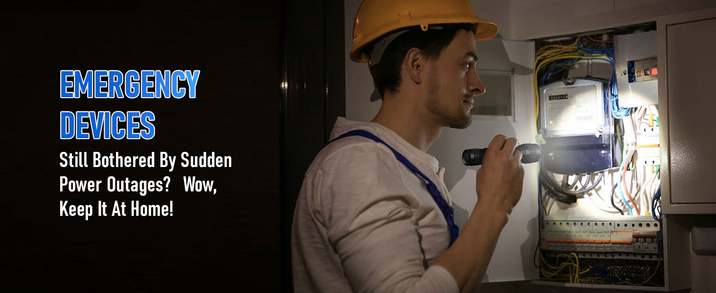 flashlights for emergencies