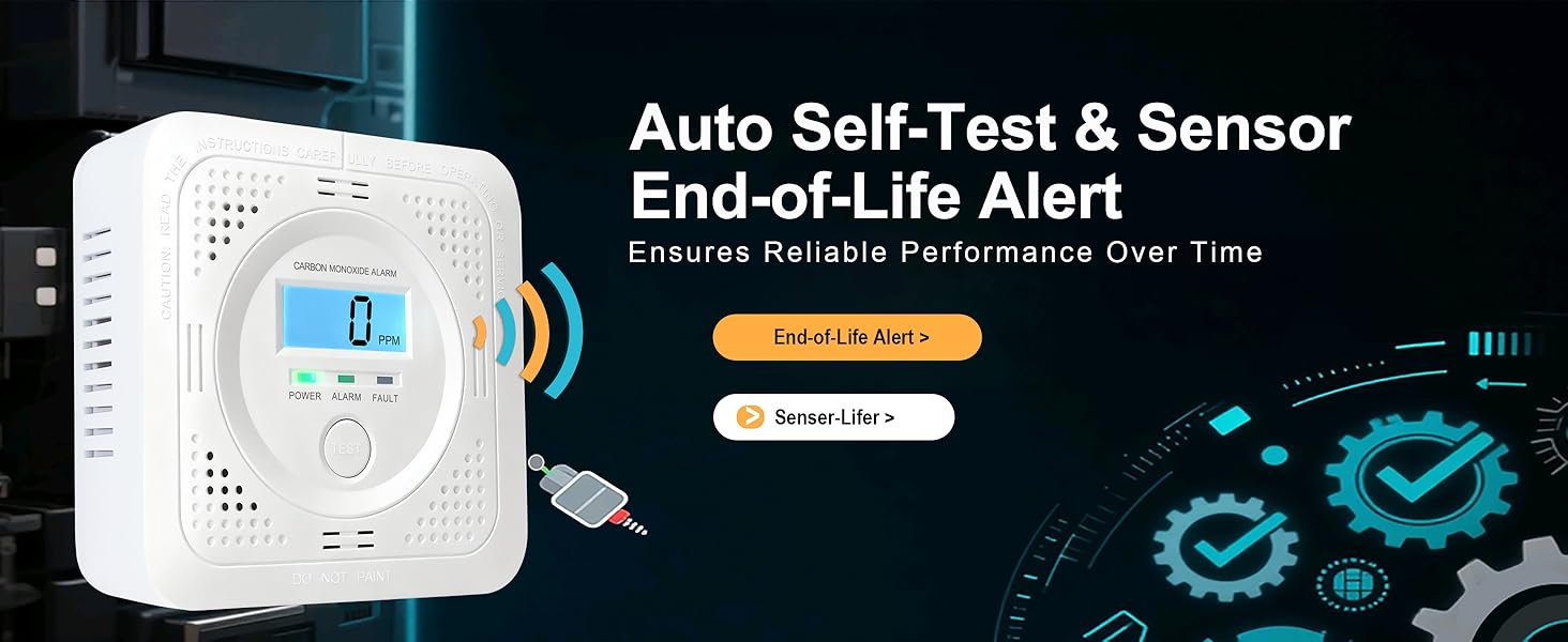 carbon monoxide detectors