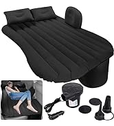 Cyeelves Car Inflatable Bed Mattress, Mattress Back Seat RV Mattresses, Travel for Automotive SUV...