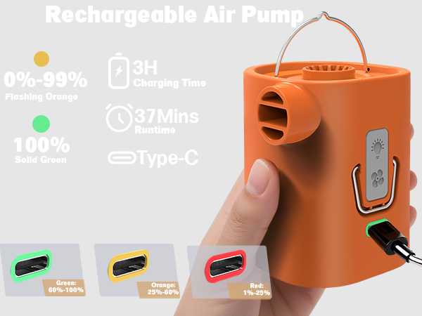 air pump for swimming rings