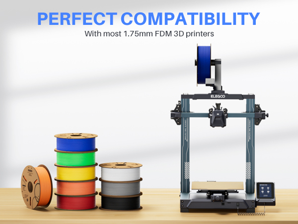 fit for most 1.75mm FDM 3d printers