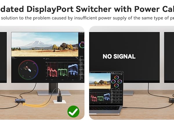 dp switcher