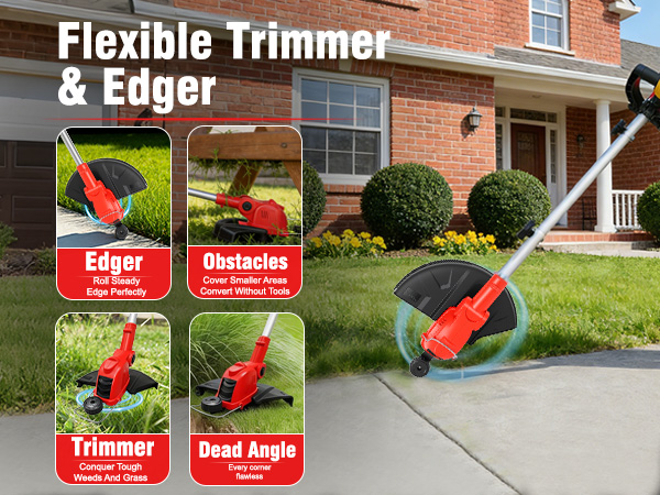 2-in-1 String Trimmers