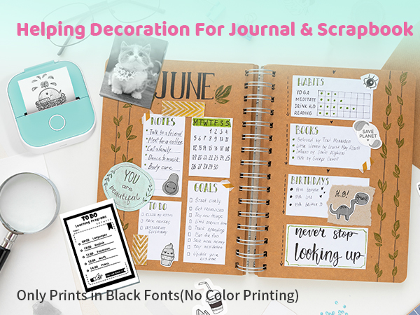 mini sticker printer