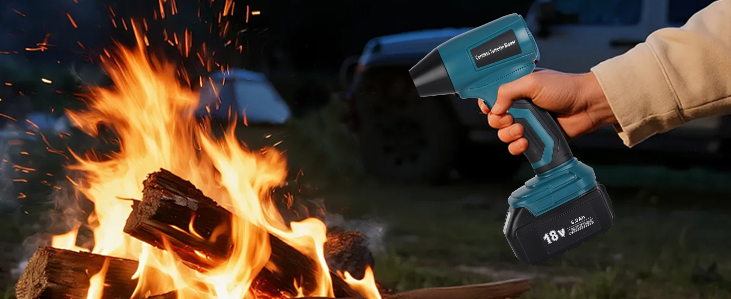 mini air blower gun cordless booster