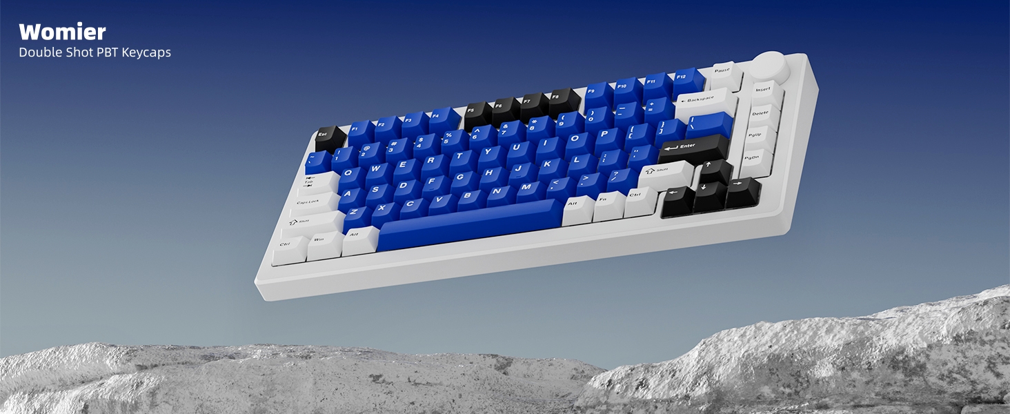 Keyboard Keycaps - PBT Keycaps for Mechanical Keyboard