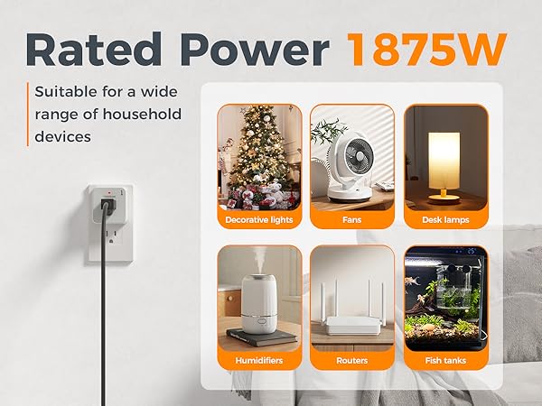 remote controlled outlet plug