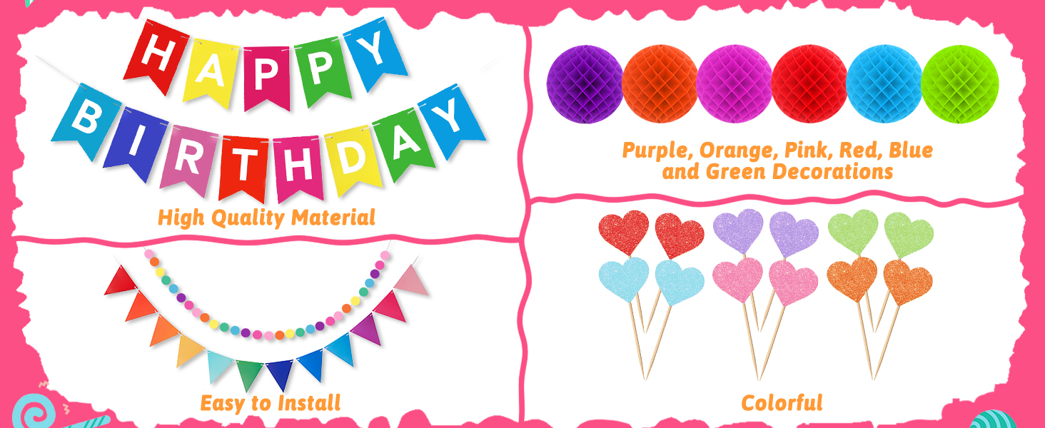 Birthday Party Decorations