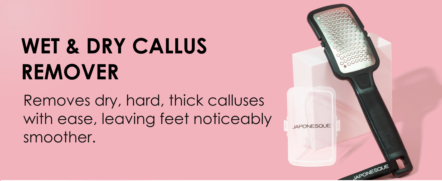 wet and dry callus remover