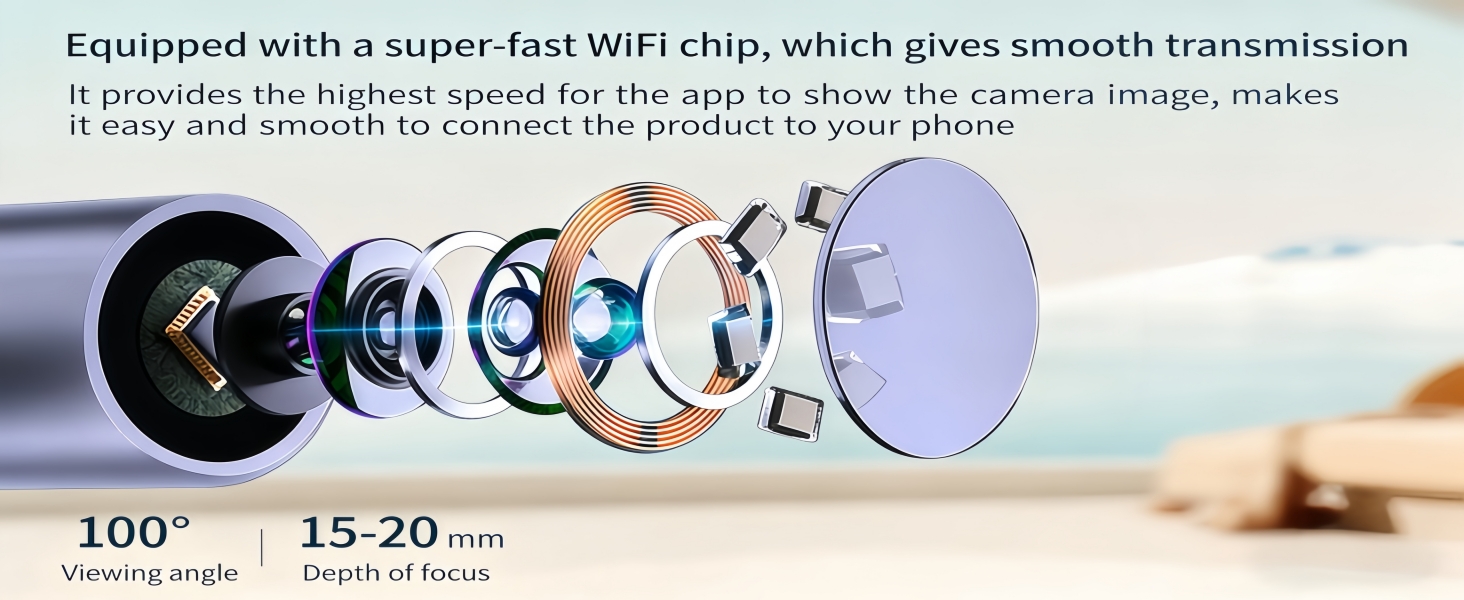 Ear Wax Removal - Earwax Remover Tool with 6 Pcs Ear Set