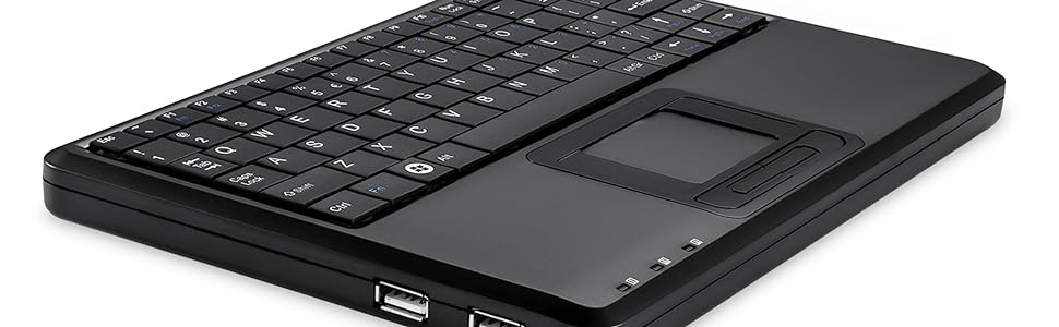 compact touchpad keyboard