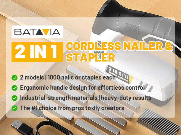 BATAVIA Electric Staple Gun