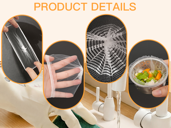 disposable mesh sink strainer bags