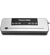 6-in-1 Vacuum Sealer Machine with >65kpa Strong Suction, Automatic Food Sealer for Home Use, Dry/...
