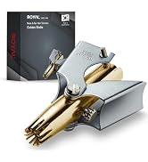 ROYAL [Made in Korea] Gold Nose Hair Trimmer for Men, Godlen Birdie, Allergy-Free, Manual, Batter...
