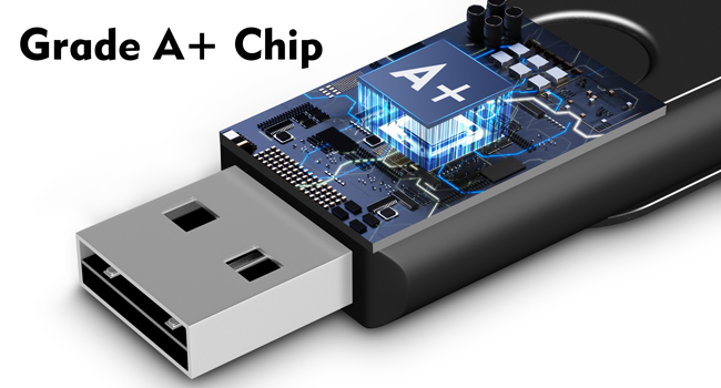 gade A+ chip
