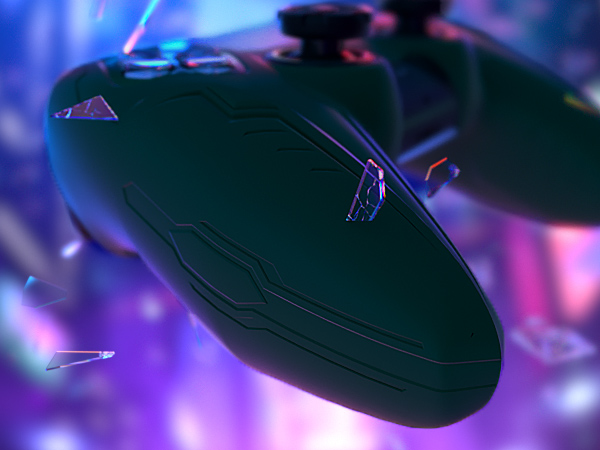 PlayVital Silicone Grip Skin for ps5 Controller