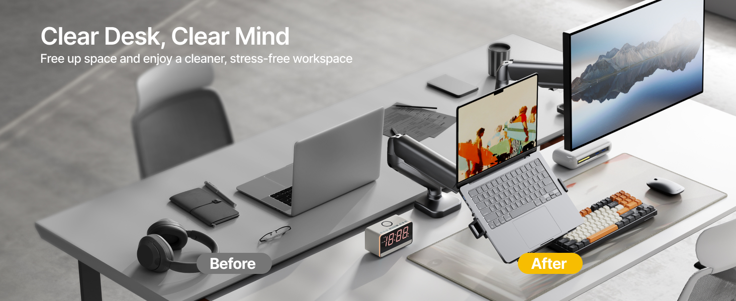 laptop monitor mount