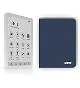 Bigme B6 Color Ebook Reader, 6 Inch e-Paper Tablet, 4GB+64GB Storage, Android 14,White (White)