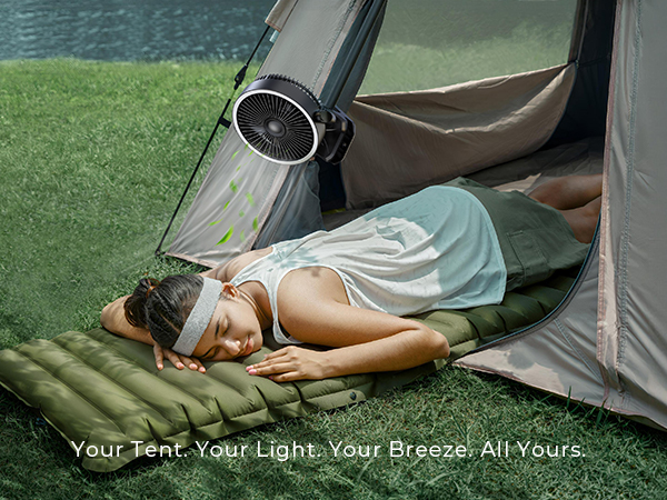 fan for tents