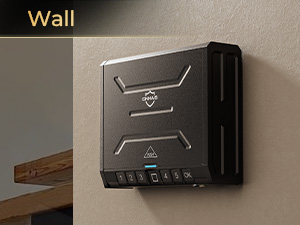 wall gun safe
