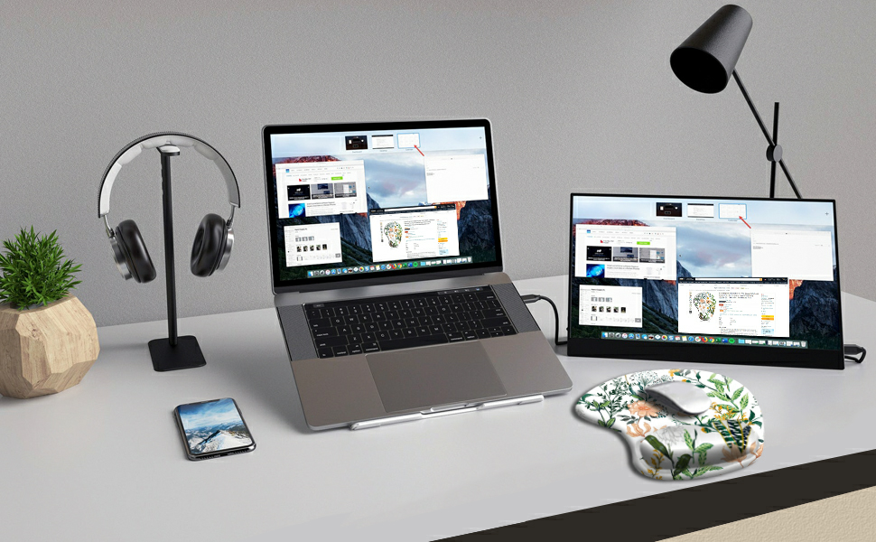 ergonomics mouse pad