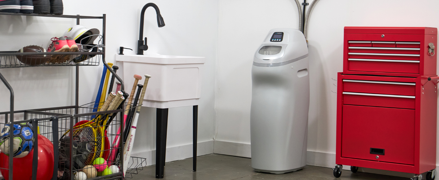Ivation H2O Water Softener