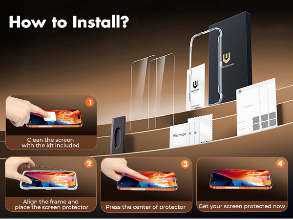 iPhone 17 Pro Max screen protector
