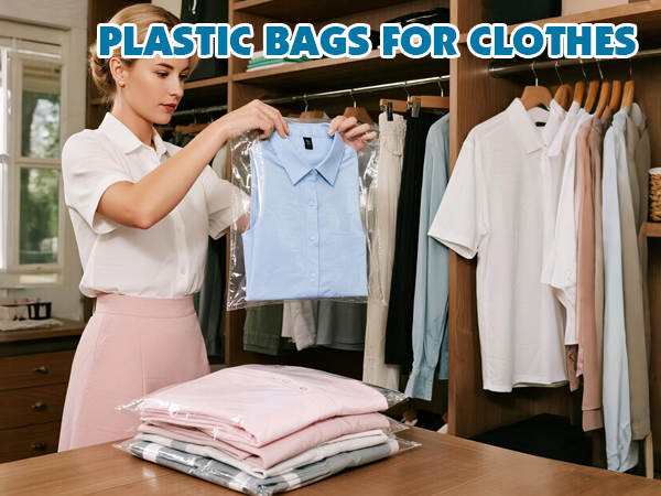 clear plastic bags