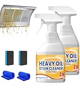 2Pcs Kitchen Heavy Oil Cleaner Spray, 2026 New All Purpose Kitchens Heavy Oil Cleaning Agent,Mult...