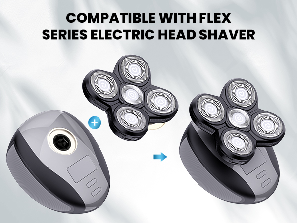head shaver replacement blades