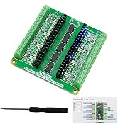 Freenove Breakout Board for Raspberry Pi Pico/Pico H/Pico W, Terminal Block Shield with Pin Heade...