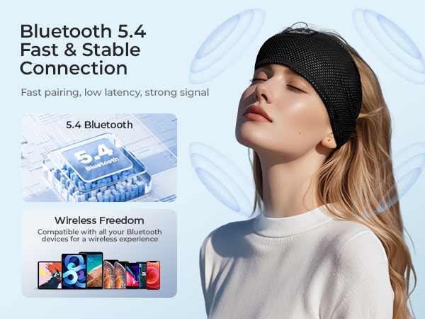 bluetooth headband sleep headphones bluetooth headband headphones sleep