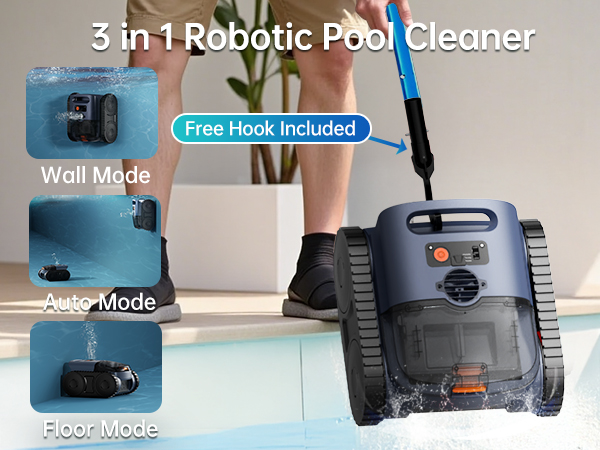 pool vacuum robot