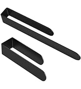 HUFEEOH 2 Pack Adhesive Hand Towel Holder, Sticky Towel Bar Towel Holder Wall Mounted, Stainless ...