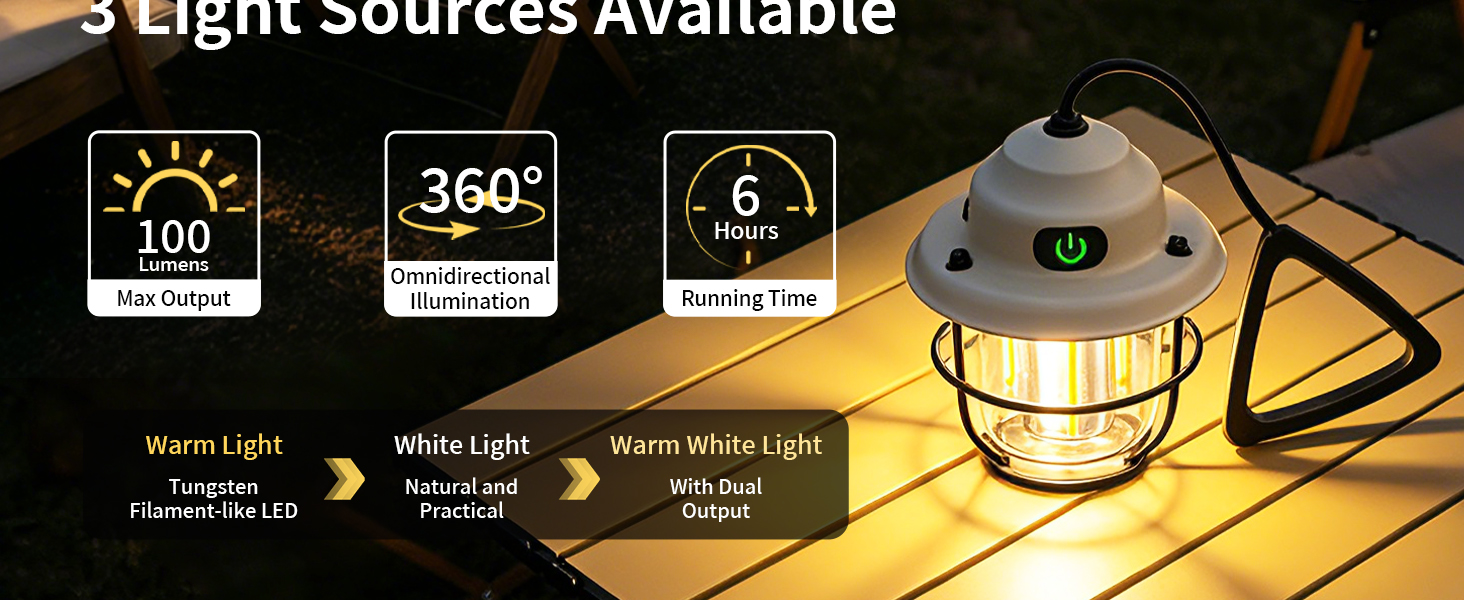 camping light