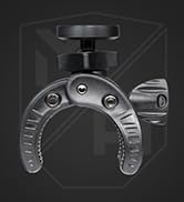 Mob Armor MobNetic Claw with 360° Rotation - Bar Mount for Golf Carts, Strollers, or Any enclsoed...