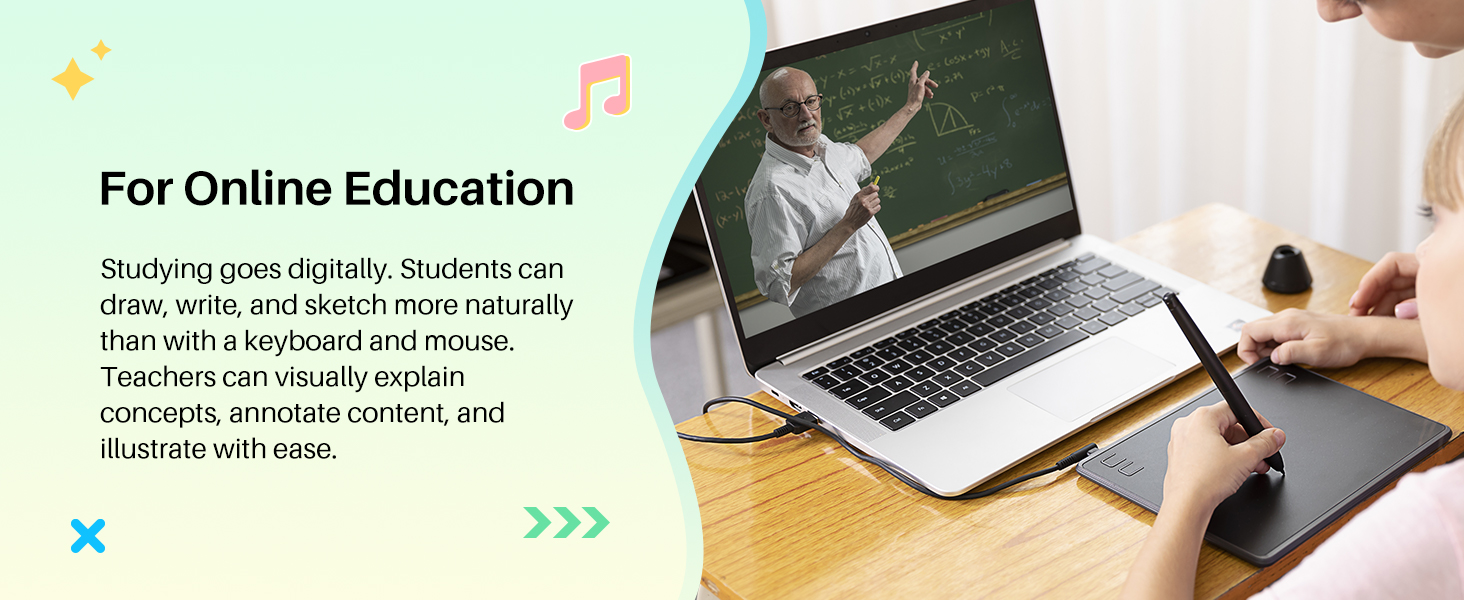 For Online Education