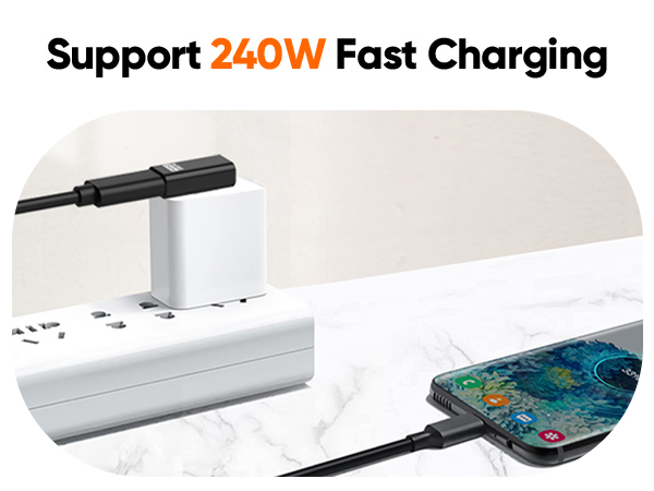 Support 240W Fast Charging