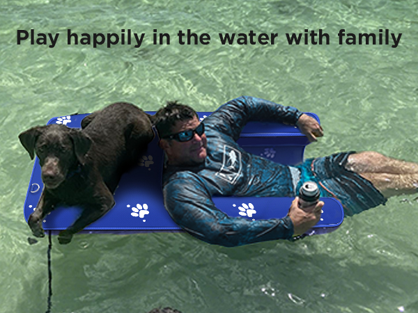 Dog Boat pool Ramp